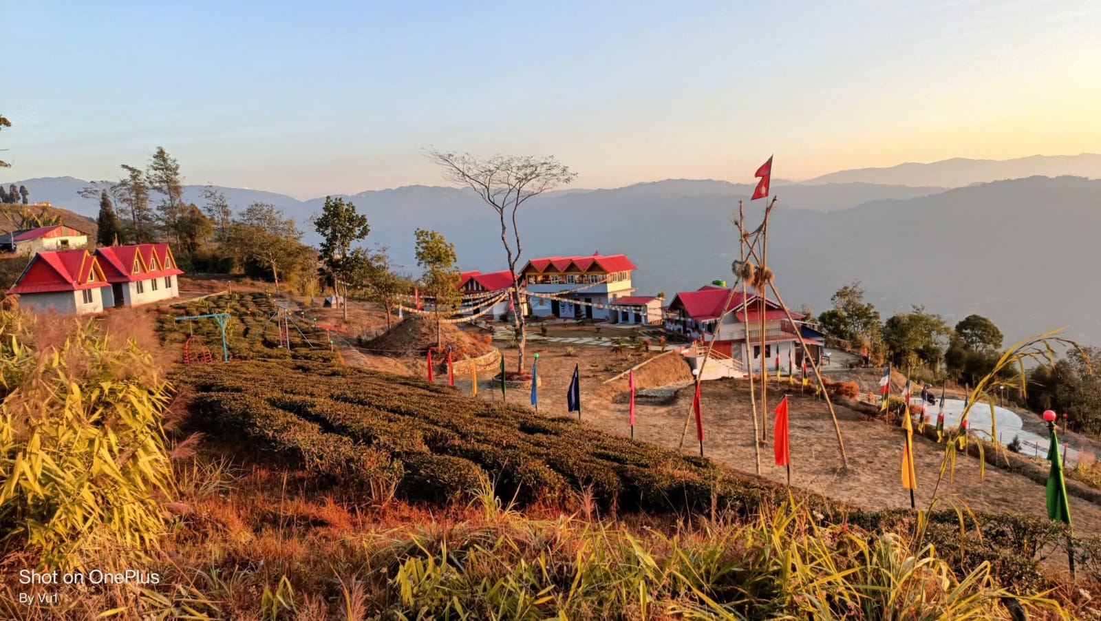 Kanyam Aama Agro Resort, the best resort in Kanyam, Ilam with scenic views and comfortable stay